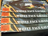4 Lot of 98-04 MT VW Beetle Bug White Face Gauge Gauges
