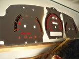 98 99 00 Ford Explorer Ranger No RPM White Face Gauges