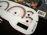 97 98 99 00 Dodge Dakota RT WHITE GLOW THROUGH GAUGES 201064RKM