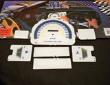 84-88 Toyota 4Runner KPH in Kilometers Cluster White Face Glow Through Gauges B