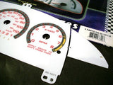 99 Only Chevy Cavalier Z24 RS AT White Face Gauges Kit