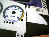 95-98 Chevy Cavalier Z24 RS AT White Face Gauges Kit B