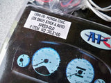 96-00 Honda Civic DX MT Manual Stick Shift White Face Cluster Glow Gauges NO/RPM