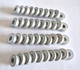 Unidentified 40 Lot Small Galvanized Steel Conveyor Roller Ball Bearings Bearing