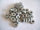 Unidentified 40 Lot Small Galvanized Steel Conveyor Roller Ball Bearings Bearing