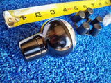 Universal Civic Accord Cavalier Shift Knob Chrome Black