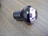 Universal Civic Accord Cavalier Shift Knob Chrome Black
