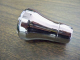 Universal Civic Accord Cavalier Shift Knob Chrome Black