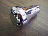 Universal Civic Accord Cavalier Shift Knob Chrome Black