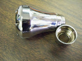 Universal Civic Accord Cavalier Shift Knob Chrome Black