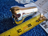 Universal Civic Accord Cavalier Shift Knob Chrome Black
