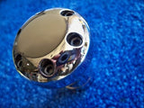 Universal Civic Accord Cavalier Shift Knob Chrome Black
