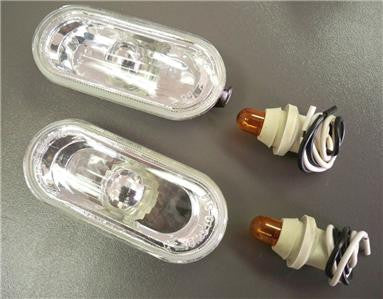 Universal Hot Rat Rod Motorcycle Side Markers Blinkers