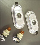 Universal Hot Rat Rod Motorcycle Side Markers Blinkers