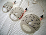 2000-2003 Chrysler PT Cruiser Cluster Glow Gauges Kit