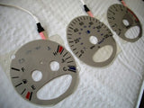 2000-2003 Chrysler PT Cruiser Cluster Glow Gauges Kit