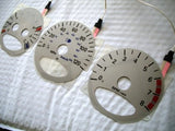 2000-2003 Chrysler PT Cruiser Cluster Glow Gauges Kit
