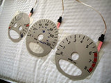 2000-2003 Chrysler PT Cruiser Cluster Glow Gauges Kit