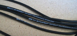 ACCEL 7540k Spark Plug Wires Wire Black 5MM Straight Boots 150 Ohms FERRO-SPIRAL