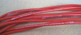 ACCEL 7540R  Spark Plug Wires Wire Red 5MM Straight Boots 150 Ohms FERRO-SPIRAL