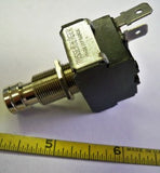 Russenberger On Off Push Button 3 A 250V AC 6 A 125V AC