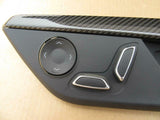 2016-2018 Cadillac CT6 Right Passenger Side Front Interior Door Panel CF Trim