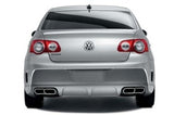 OEM 2006-2010 Volkswagen Passat Left Side Dual Chrome Muffler Tips 3C0 071 912