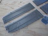 2006-2008 Dodge Ram Truck 1500 2500 3500 Grille Grill Vertical Billet Inserts
