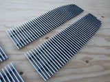 2006-2008 Dodge Ram Truck 1500 2500 3500 Grille Grill Vertical Billet Inserts