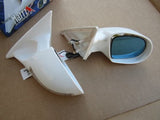 1997-2001 Mitsubishi Mirage M3 Mirrors White LED Side View Manual Mirror Set