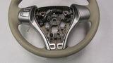 OEM 2013-2015 Nissan Altima Beige Steering Wheel With Buttons 48430-3TP0B