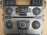 OEM 2011-2014 Ford Explorer Center Instrument Panel Radio Heater & A/C Control