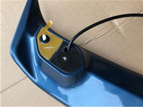 OEM 09-12 Toyota Corolla Rear Wing Spoiler w/ LED Brake Light - Blue 7608502170