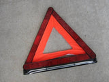 OEM Smart Fortwo Car Collapsible Reflective Emergency Safety Triangle Kit W Case