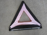 OEM Smart Fortwo Car Collapsible Reflective Emergency Safety Triangle Kit W Case