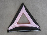 OEM Smart Fortwo Car Collapsible Reflective Emergency Safety Triangle Kit W Case