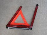 OEM Smart Fortwo Car Collapsible Reflective Emergency Safety Triangle Kit W Case