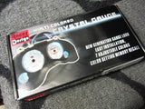 94-01 Acura Integra Automatic LS RS GS 7 Color Cluster LED Glow Gauges 8K RPM