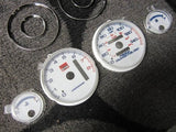94-01 Acura Integra Automatic LS RS GS 7 Color Cluster LED Glow Gauges 8K RPM