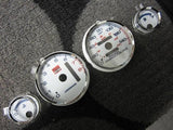 94-01 Acura Integra Automatic LS RS GS 7 Color Cluster LED Glow Gauges 8K RPM