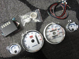 94-01 Acura Integra Automatic LS RS GS 7 Color Cluster LED Glow Gauges 8K RPM