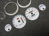 94-01 Acura Integra Automatic GS-R GSR 7 Color Cluster LED Glow Gauges 9K RPM