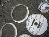 94-01 Acura Integra Automatic GS-R GSR 7 Color Cluster LED Glow Gauges 9K RPM