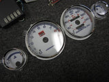 94-01 Acura Integra MT Manual GS-R GSR 7 Color Cluster LED Glow Gauges 9K RPM