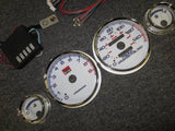 94-01 Acura Integra MT Manual GS-R GSR 7 Color Cluster LED Glow Gauges 9K RPM