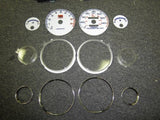 94-01 Acura Integra MT Manual GS-R GSR 7 Color Cluster LED Glow Gauges 9K RPM
