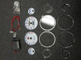 94-01 Acura Integra MT Manual GS-R GSR 7 Color Cluster LED Glow Gauges 9K RPM