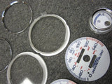 94-01 Acura Integra MT Manual GS-R GSR 7 Color Cluster LED Glow Gauges 9K RPM