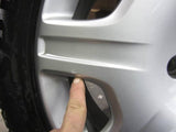 One Wheel Bentley Bently Wheel With Tire Needs Minor Repair  245/45/16 Dunlop