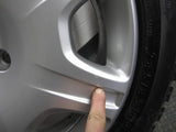 One Wheel Bentley Bently Wheel With Tire Needs Minor Repair  245/45/16 Dunlop